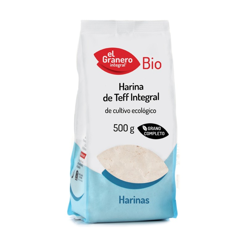 HARINA TEFF INTEGRAL BIO 500 GR - Imagen 1