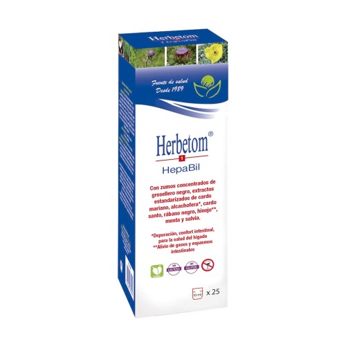 HERBETOM 1 HB 250 ML - Imagen 1