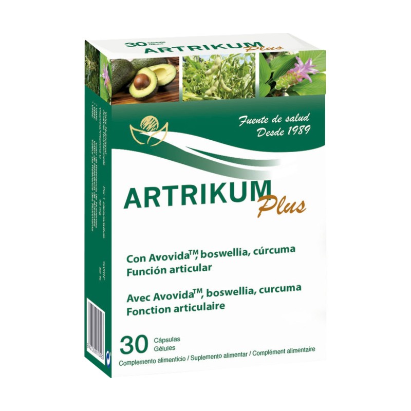 ARTRIKUM PLUS 30 CAPS - Imagen 1