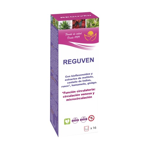 REGUVEN JARABE 250 ML - Imagen 1