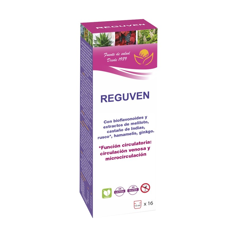 REGUVEN JARABE 250 ML - Imagen 1