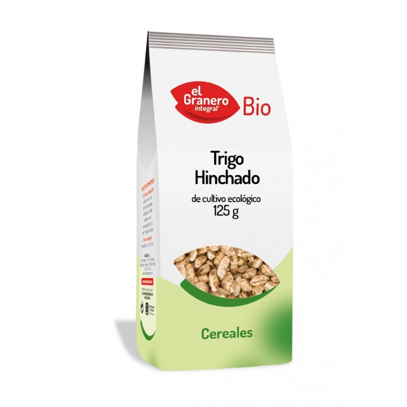 TRIGO HINCHADO BIO 125 GR - Imagen 1
