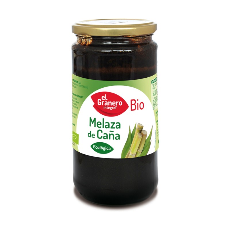 MELAZA DE CAÑA BIO 900 GR - Imagen 1