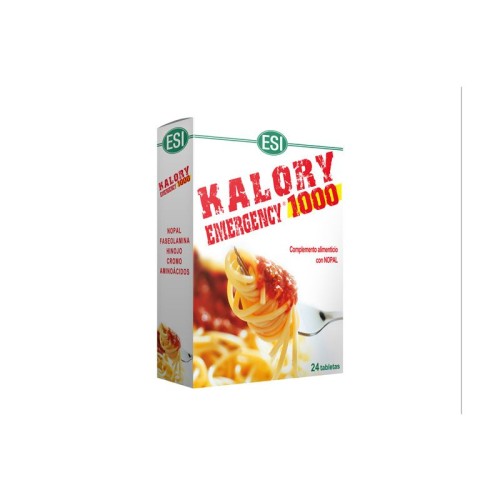 KALORY EMERGENCY 1000 24 TB - Imagen 1