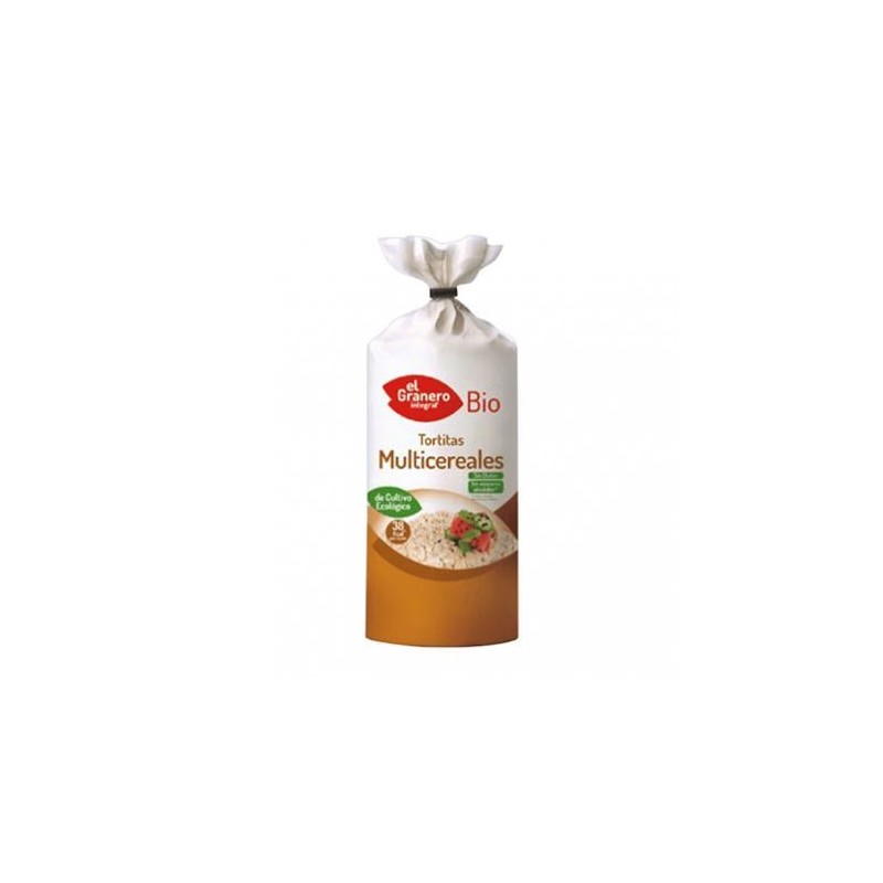 TORTAS MULTICEREALES BIO 120 GR - Imagen 1