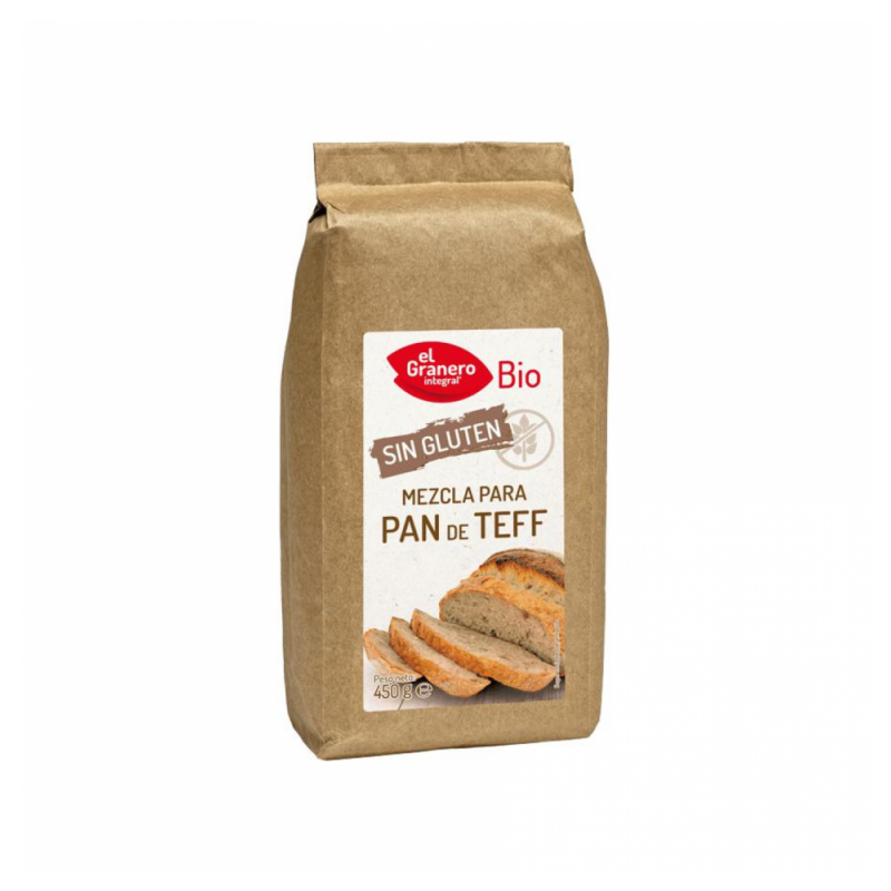 MEZCLA PARA PAN TEFF SIN GLUTEN - Imagen 1