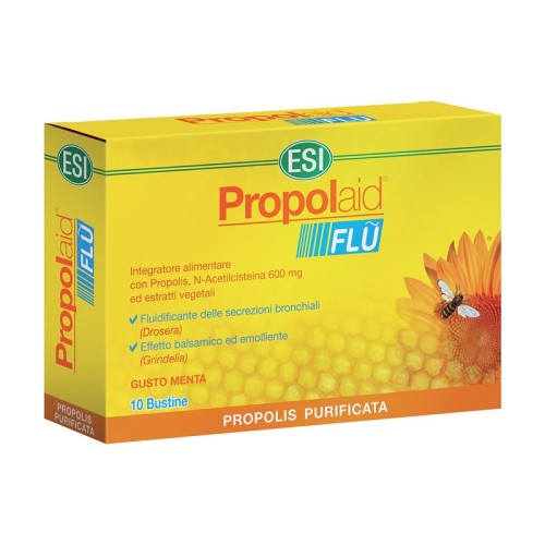 PROPOLAID FLU 295 MG 10 SOBRES PROPOLAID FLU 295 MG  10 SOBRES - Imagen 1