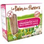 PAN DE FLORES BIO  MULTI CEREALES SIN GLUTEN 150 GR - Imagen 1