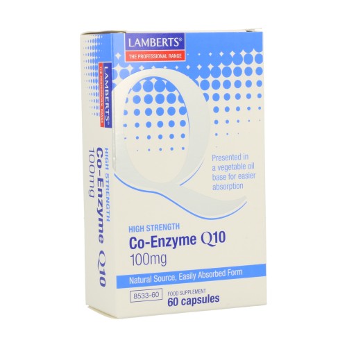 CO ENZIMA Q10 60 CAPS 100 MG - Imagen 1