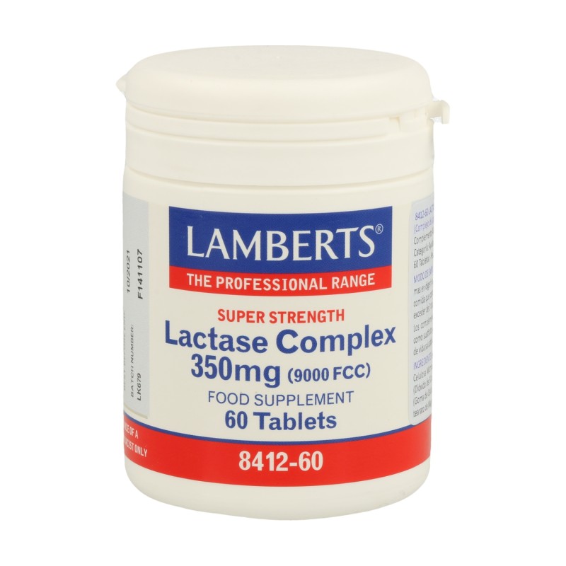 COMPLEJO LACTASA  60 TAB. 350 MG - Imagen 1