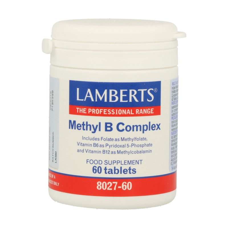 METHYL B COMPLEX 60 TAB. - Imagen 1