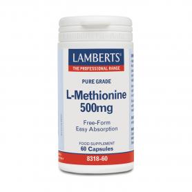 L METIONINA 500 mg 60 CAPS - Imagen 1