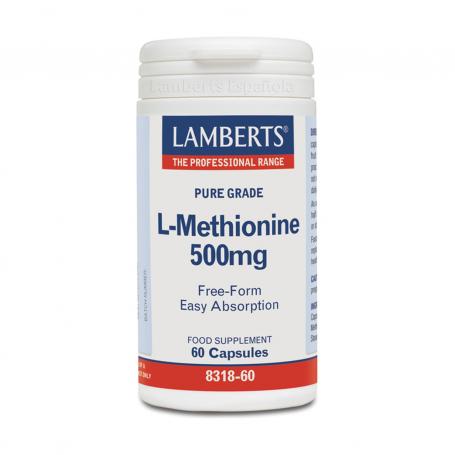 L METIONINA 500 mg 60 CAPS - Imagen 1