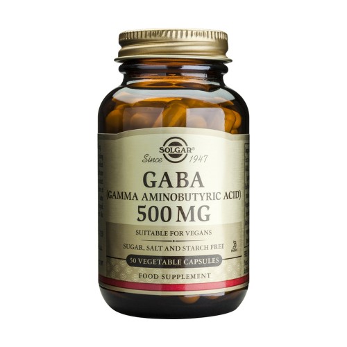 GABA 500MG 50 CAPS VEG GABA 500MG 50 CAPS VEG - Imagen 1