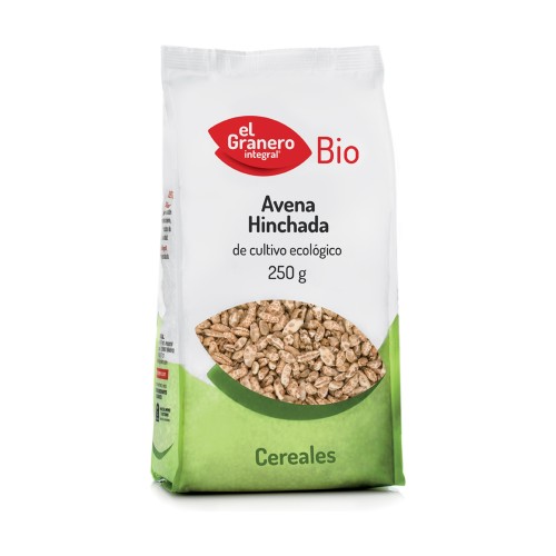 AVENA HINCHADA BIO 250 GR - Imagen 1