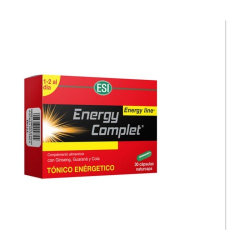 ENERGY COMPLET 30 CAPS ENERGY COMPLET 30 CAPS - Imagen 1