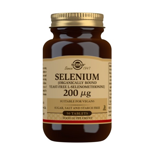 SELENIO 50 COMP 200 UG SIN LEVADURA SELENIO 50 COMP 200 UG SIN LEVADURA - Imagen 1