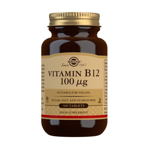 VITAMINA B-12 100 MGC 100 COMPR. - Imagen 1