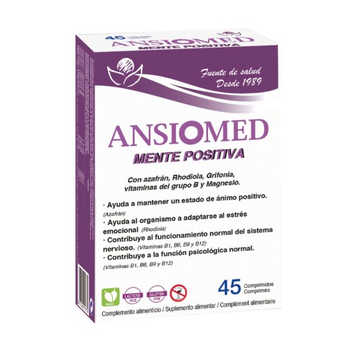 ANSIOMED MENTE POSITIVA 45 COMP - Imagen 1