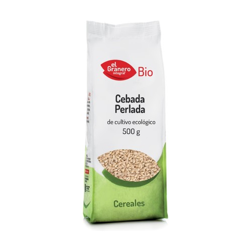 CEBADA PERLADA BIO 500 GR - Imagen 1