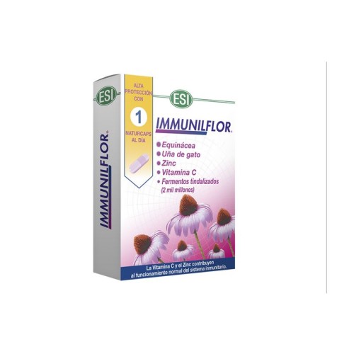 INMUNILFLOR 30 CAPS INMUNILFLOR 30 CAPS - Imagen 1