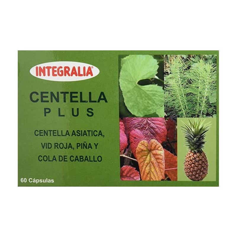 CENTELLA ASIATICA PLUS 60CAP - Imagen 1