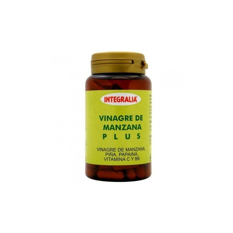VINAGRE DE MANZANA PLUS 100 CAPS - Imagen 1