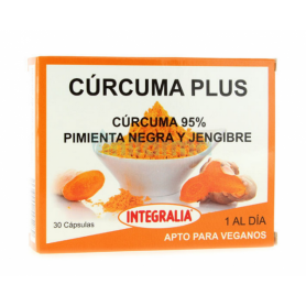 CURCUMA PLUS 30 CAPS - Imagen 1