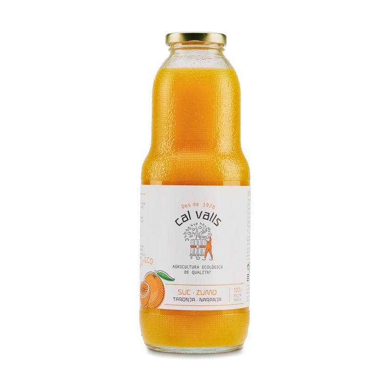 ZUMO NARANJA ECO 1L - Imagen 1