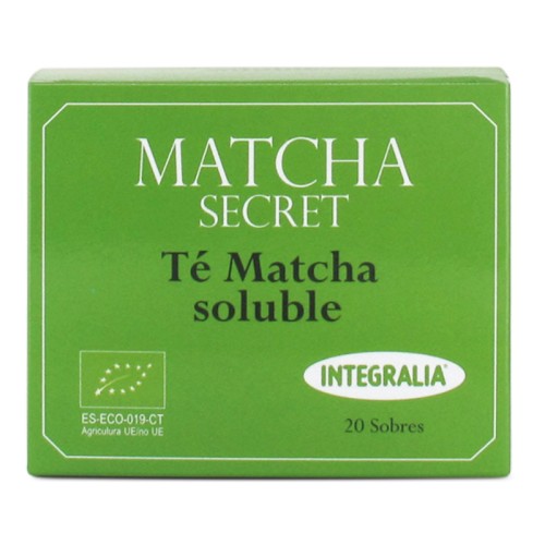 TE MATCHA ECO SOLUBLE 20 SOBRES TE MATCHA ECO SOLUBLE 20 SOB - Imagen 1