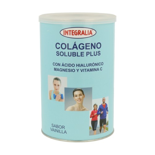 COLAGENO PLUS SOLUBLE VAINILLA 360 GR - Imagen 1