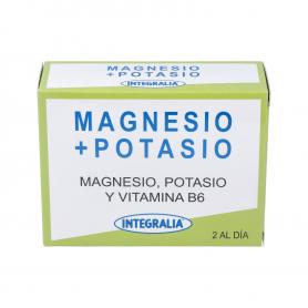 MAGNESIO + POTASIO 60 CAP - Imagen 1