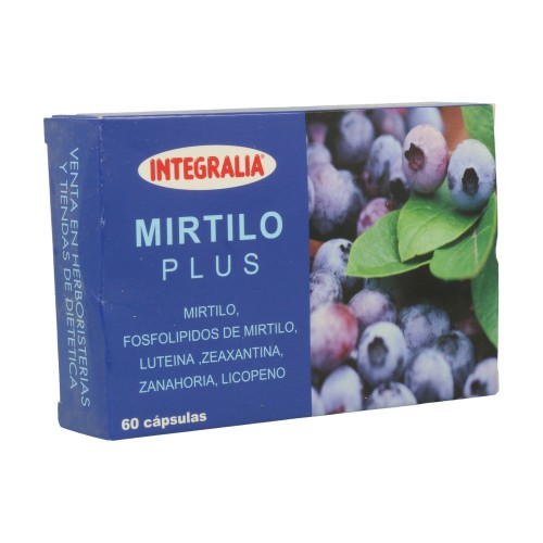 MIRTILO PLUS 60 CAP - Imagen 1