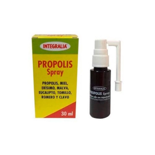 PROPOLIS SPRAY ORAL C/ ERISIMO 30 ML PROPOLIS SPRAY ORAL C/ ERISIMO 30 ML - Imagen 1