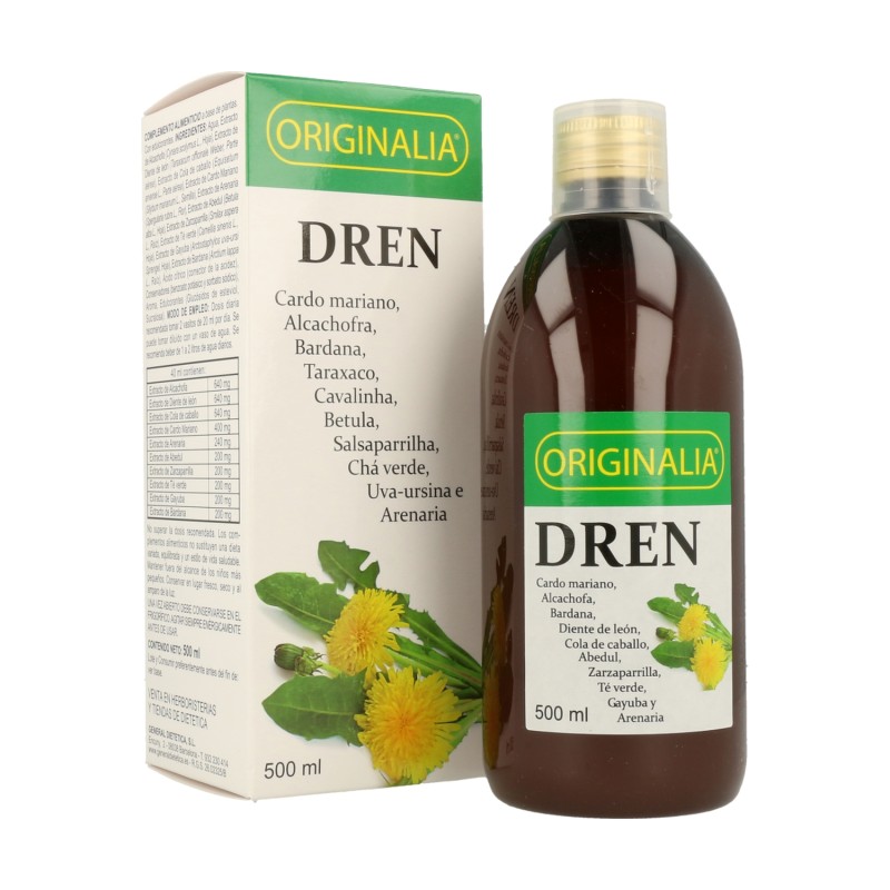 DREN ORIGINALIA 500 ML - Imagen 1