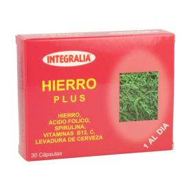 HIERRO PLUS 30 CAP - Imagen 1