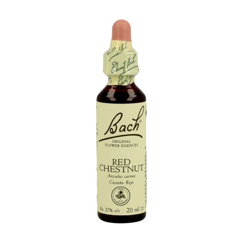 BACH CASTAÑO ROJO 20ML ( RED CHESTNUT ) - Imagen 1