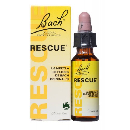BACH RESCUE REMEDY 10ML - Imagen 1