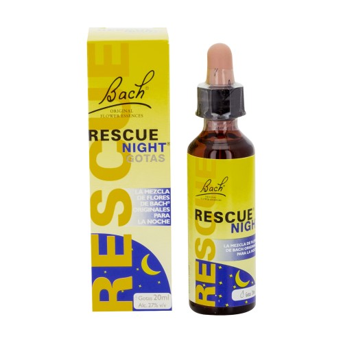 BACH RESCUE NIGHT 20ML - Imagen 1