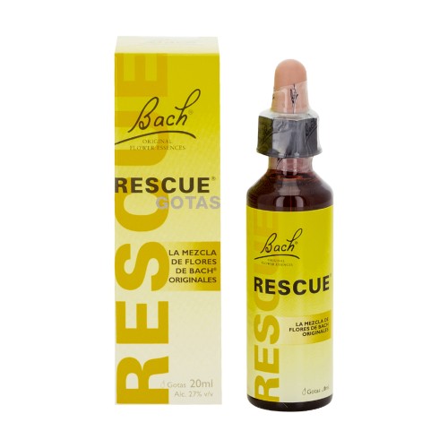 BACH RESCUE REMEDY 20ML - Imagen 1