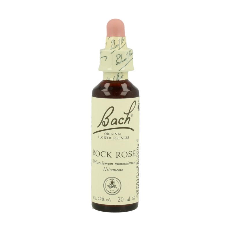 BACH HELIANTEMO 20 ML ( ROCK ROSE ) - Imagen 1