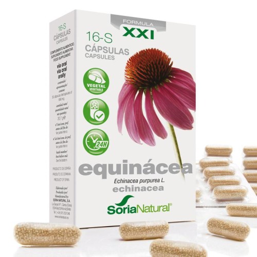 16-S EQUINACEA 30 CAPS 690 MG - Imagen 1