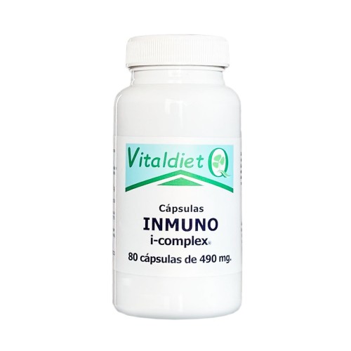 INMUNO I COMPLEX 80 CAP 490 MG - Imagen 1