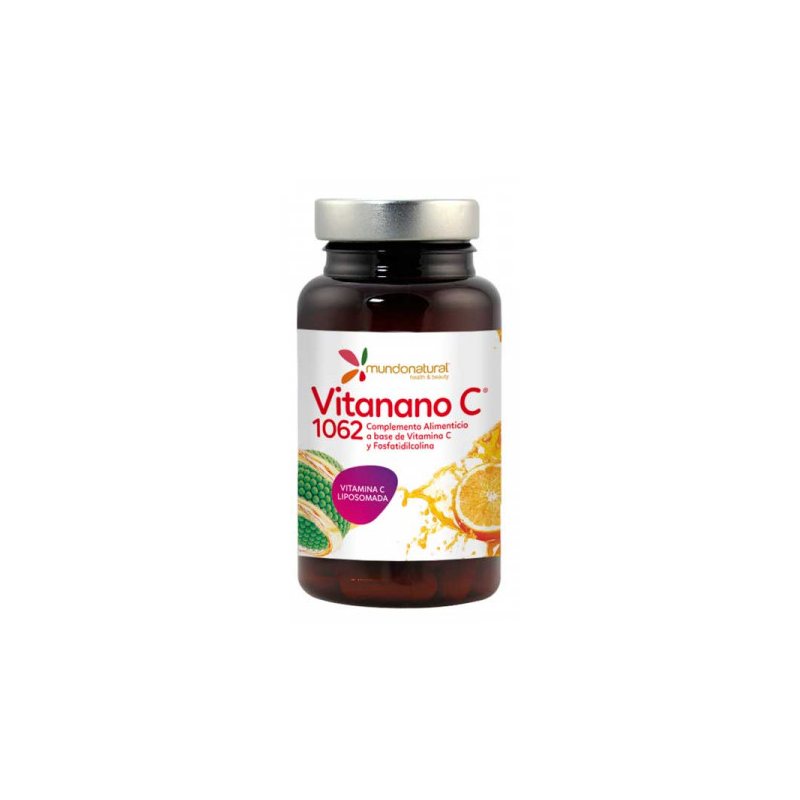VITANANO C LIPOSOMADA 1062 30 CAPS - Imagen 1