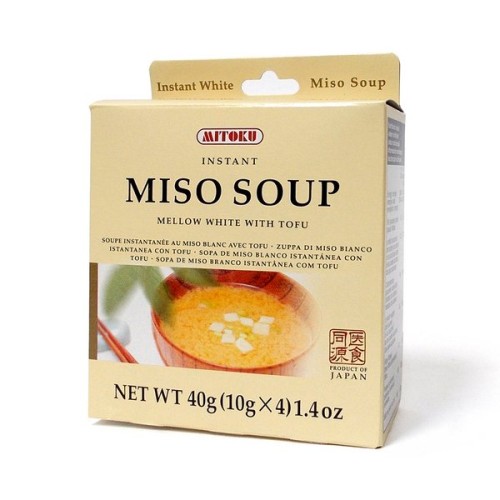 SOPA MISO TOFU 4 x10GR - Imagen 1