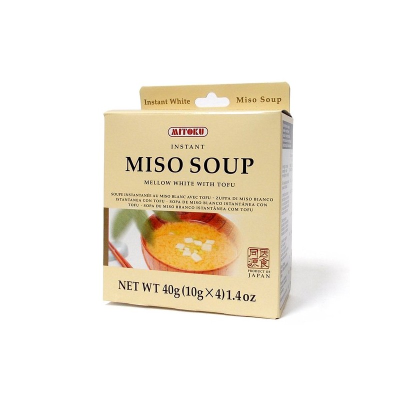 SOPA MISO TOFU 4 x10GR - Imagen 1