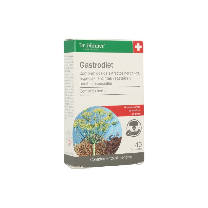 GASTRODIET 40 COMP - Imagen 1