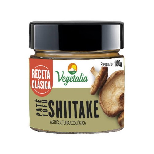 PATE SHITAKE 180 GR RECETA CLASICA BIO PATE SHIITAKE 180 GR RECETA CLASICA - Imagen 1