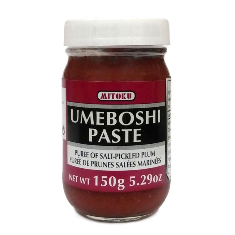UMEBOSHI PASTA 150 GR - Imagen 1