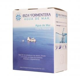 AGUA DE MAR 3 L IBIZA  FORMENTERA BOX - Imagen 1